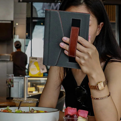 Funda Kindle De 7 Pulgadas Marrón Oscuro