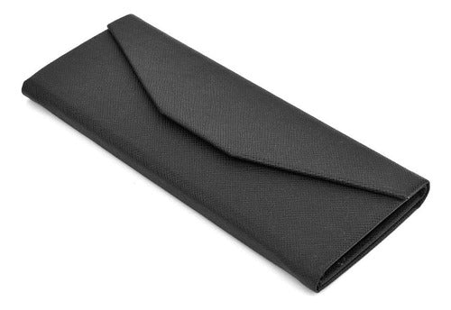 Estuche Magnético Plegable Para Lentes Negro