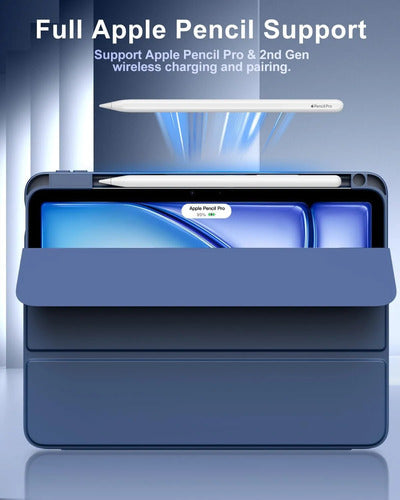 Funda Para iPad Air 11 Pulgadas Azul Marino