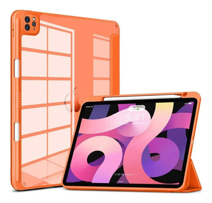 Funda iPad Air 11 2024/2025 Y iPad Pro 11'' (4ta/3ra Gen) Naranja