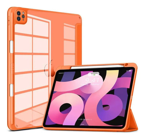 Funda iPad Air 11 2024/2025 Y iPad Pro 11'' (4ta/3ra Gen) Naranja