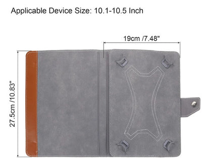 Funda Para Tablet De Cualquier Marca De 10.1 A 10.5 Pulgadas Marrón