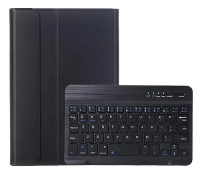 Funda Con Teclado Para Samsung Galaxy Tab A9 8.7 Negro