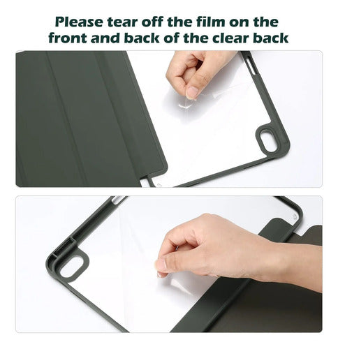 Funda Para iPad (a16) 11a Gen 2025 Y 2022 Verde Lima