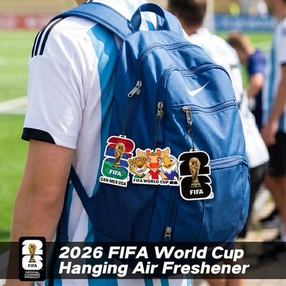 Ambientadores De Auto Fifa World Cup 2026 Marrón Fresco