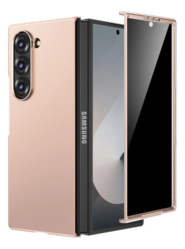 Funda Para Samsung Galaxy Z Fold 6 Rosa