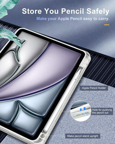Funda Para iPad Air 11 Pulgadas Blanco