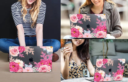 Funda Floral Cissook Para Macbook Pro 13 Inch Floreado