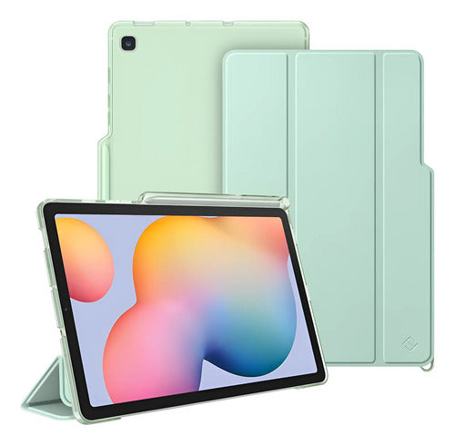 Funda Para Samsung Galaxy Tab S6 Lite Verde