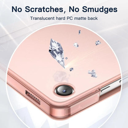 Funda Para Samsung Galaxy Tab A11 / Tab A9 Rosa Dorado