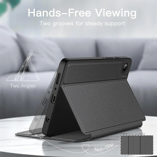 Funda Para Samsung Galaxy Tab A9 8.7' 2023, Negra Negro
