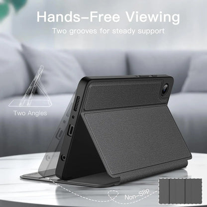Funda Para Samsung Galaxy Tab A9 8.7' 2023, Negra Negro