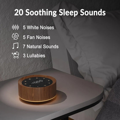 Máquina De Sonidos Naturales Madera