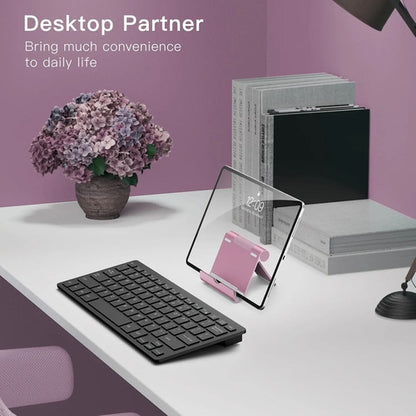 Soporte Ajustable Para Tablet Jetech Oro Rosa