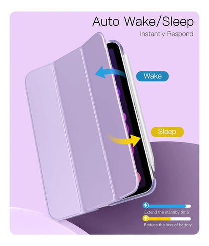 Funda Para iPad Mini 7 A17 Pro 8.3'' 2024 Violeta Oscuro