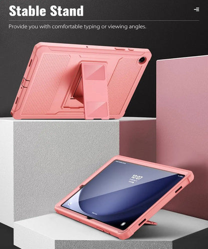 Funda Para Galaxy Tab A9 Plus 11-inch 2023, Negra Rosa