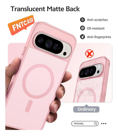 Funda Para Google Pixel 10 Pro Xl Y 9 Pro Xl Azul Rosa