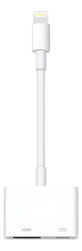 Adaptador Lightning A Hdmi Para iPhone