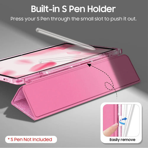 Funda Para Samsung Galaxy Tab S10 Fe/s9 Fe 5g 10 Rosa