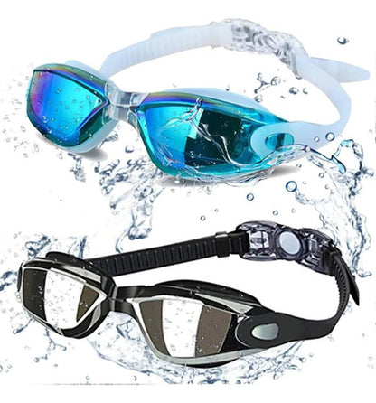 Lentes De Natación Profesionales Allpaipai Multicolor