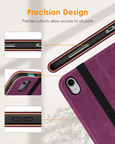 Funda Para iPad 11th Gen 11  2025 Y 10th Gen 10.9 Uva