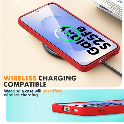 Funda De Silicona Para Samsung Galaxy S25 Fe 5g