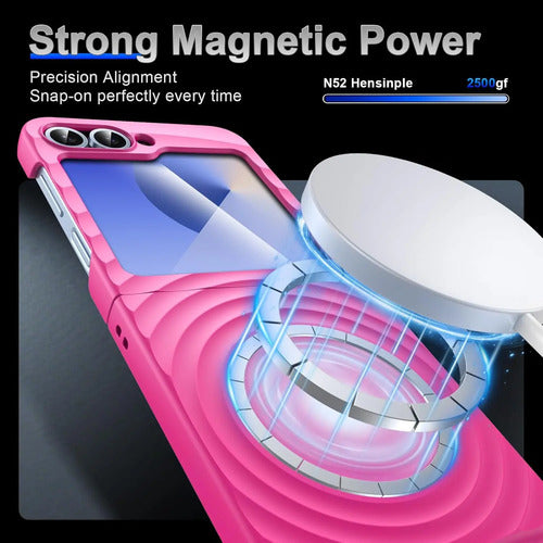 Funda Magnética Para Galaxy Z Flip 5, 6 Y 7