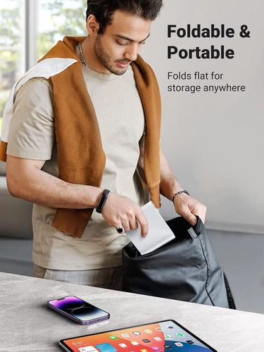 Soporte Para iPad, Celular, Tablet, Etc Blanco