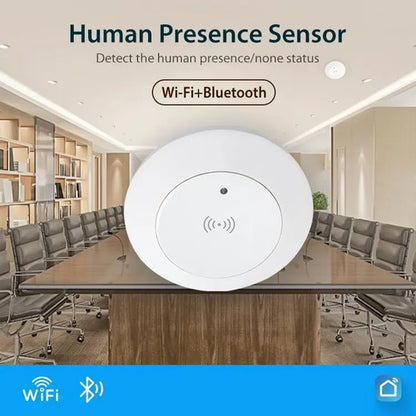 Sensor De Presencia Humana Con Interruptor De Luz