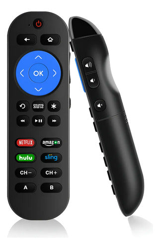 Control Remoto Universal Para Roku Y Vizio Tv