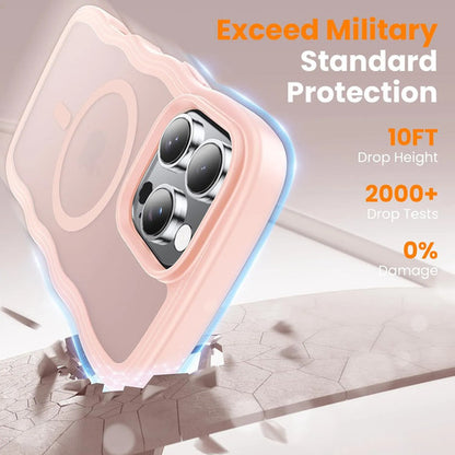 Funda Para iPhone 16 Pro Con Correa Rosa Lisa