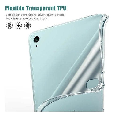 Funda Transparente Para iPad Air 11' (m2) 2024 Claro