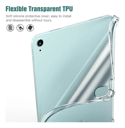 Funda Transparente Para iPad Air 11' (m2) 2024 Claro