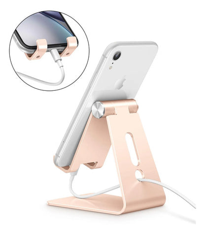 Soporte De Celular Ajustable Y Antideslizante