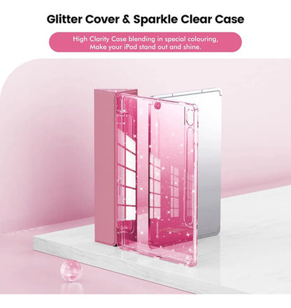 Funda Para Samsung Galaxy Tab S10 Lite/s10 Fe/s9 Rosa