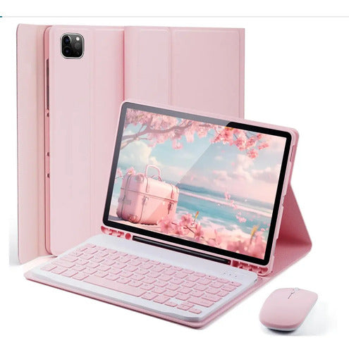 Funda Con Teclado Para iPad Pro 13 (m4 2024)