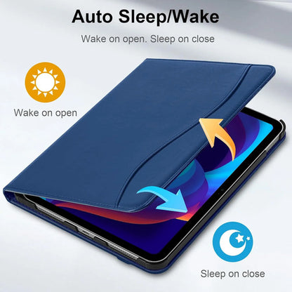 Funda Para iPad (a16) 11th Generación 11 Pulgadas Azul Marino