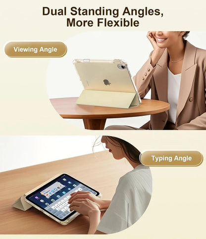 Funda Timovo Para iPad Air 11 Pulgadas Dorado