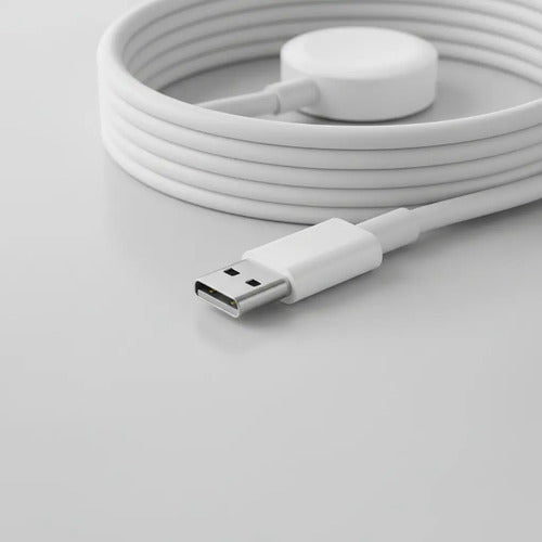 Cargador Para Apple Watch Usb C Magnético Blanco