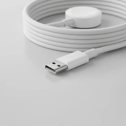 Cargador Para Apple Watch Usb C Magnético Blanco