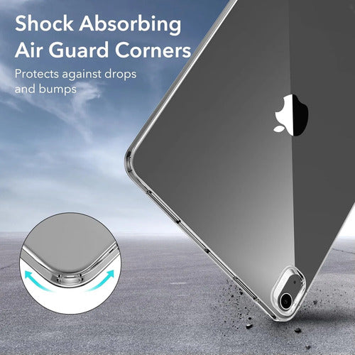 Funda Case Transparente Para iPad Air 11 Pulgadas Transparente