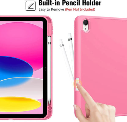 Funda  Para iPad 11th Gen 11'' 2025/10th Gen 10.9' Fuxia