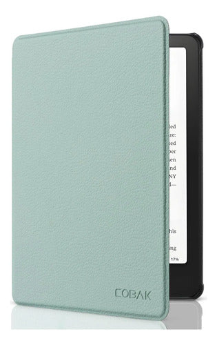 Funda Premium Para Kindle Paperwhite 12ª Generación 2024 7 Verde