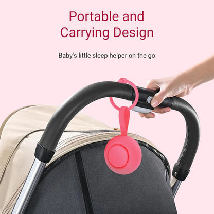 Máquina De Ruido Blanco Portátil Para Bebés Rosa