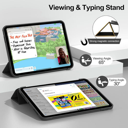 Funda Para iPad A16 10 (10.9 ) Y 11 Gen (2022-2025)