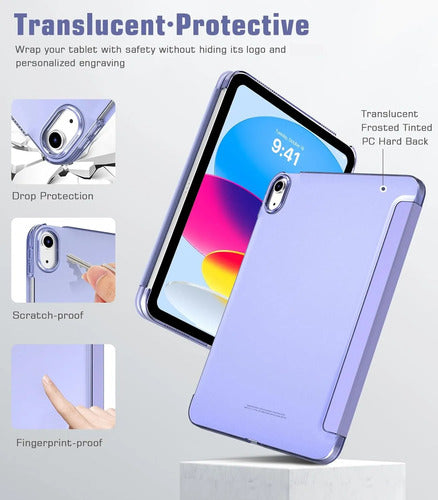 Funda Timovo Para iPad A16 11th Gen 2025 Lavanda