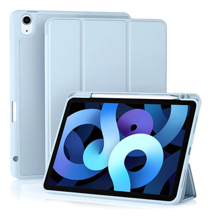 Funda Para iPad Air 11'' 7ma/6ta Gen Y 10.9'' Azul Cielo