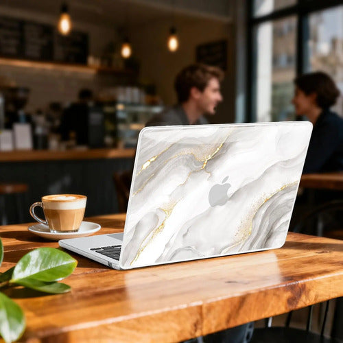 Funda B Belk Para Macbook Air Blanco