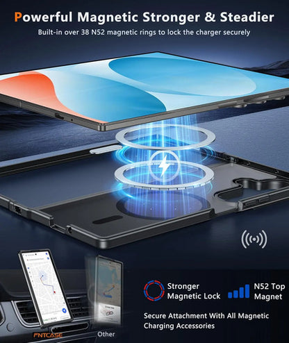 Funda Para Samsung Galaxy Z Fold 7 Negro Lisa
