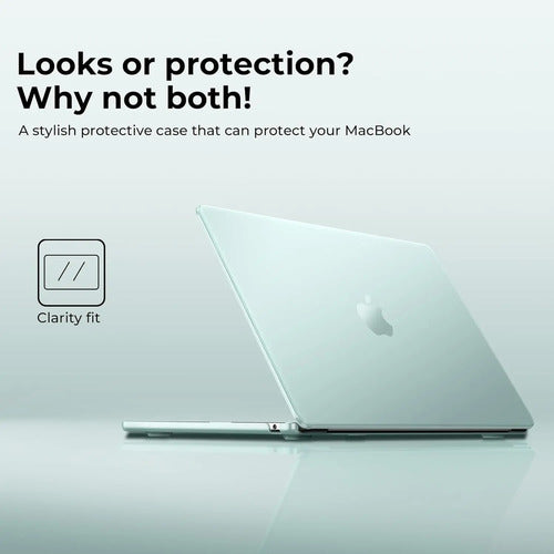 Funda Para Macbook Air 13' Verde Claro